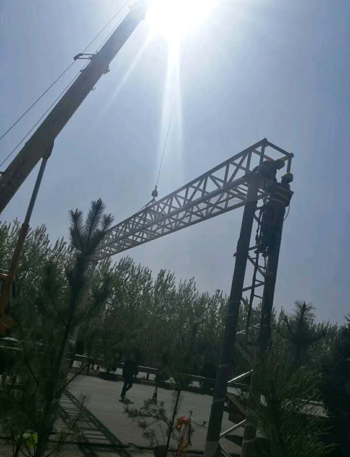龙门架安装