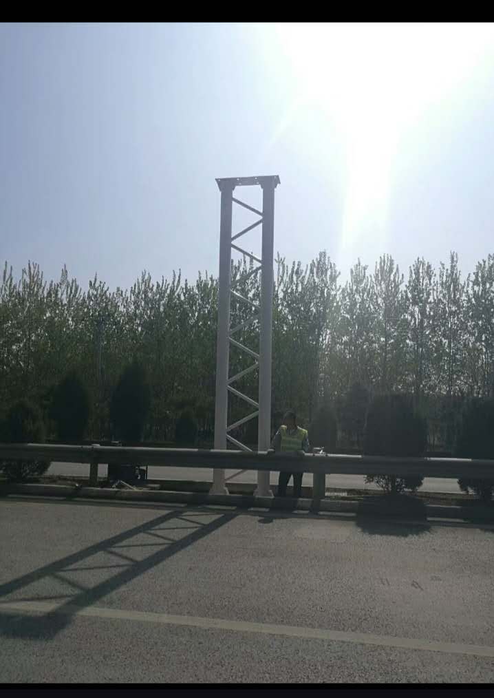 龙门架立柱安装