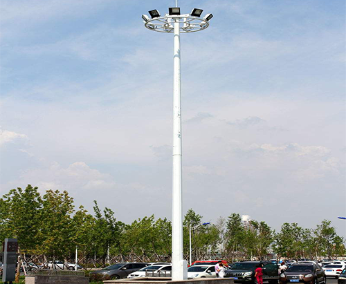 25米8灯头高杆灯